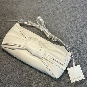 Dolce Vita Briar Clutch in Ivory